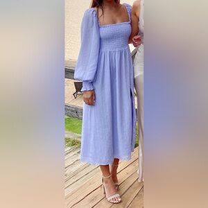 House of Harlow Portofino Dress in Periwinkle